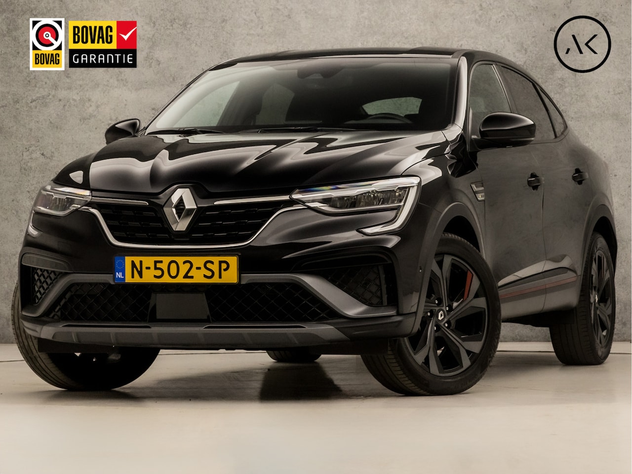 Renault Arkana - 1.6 E-Tech Hybrid 145 R.S. Line 143Pk Automaat (APPLE CARPLAY, GROOT NAVI, LEDER, ELEK SPO - AutoWereld.nl
