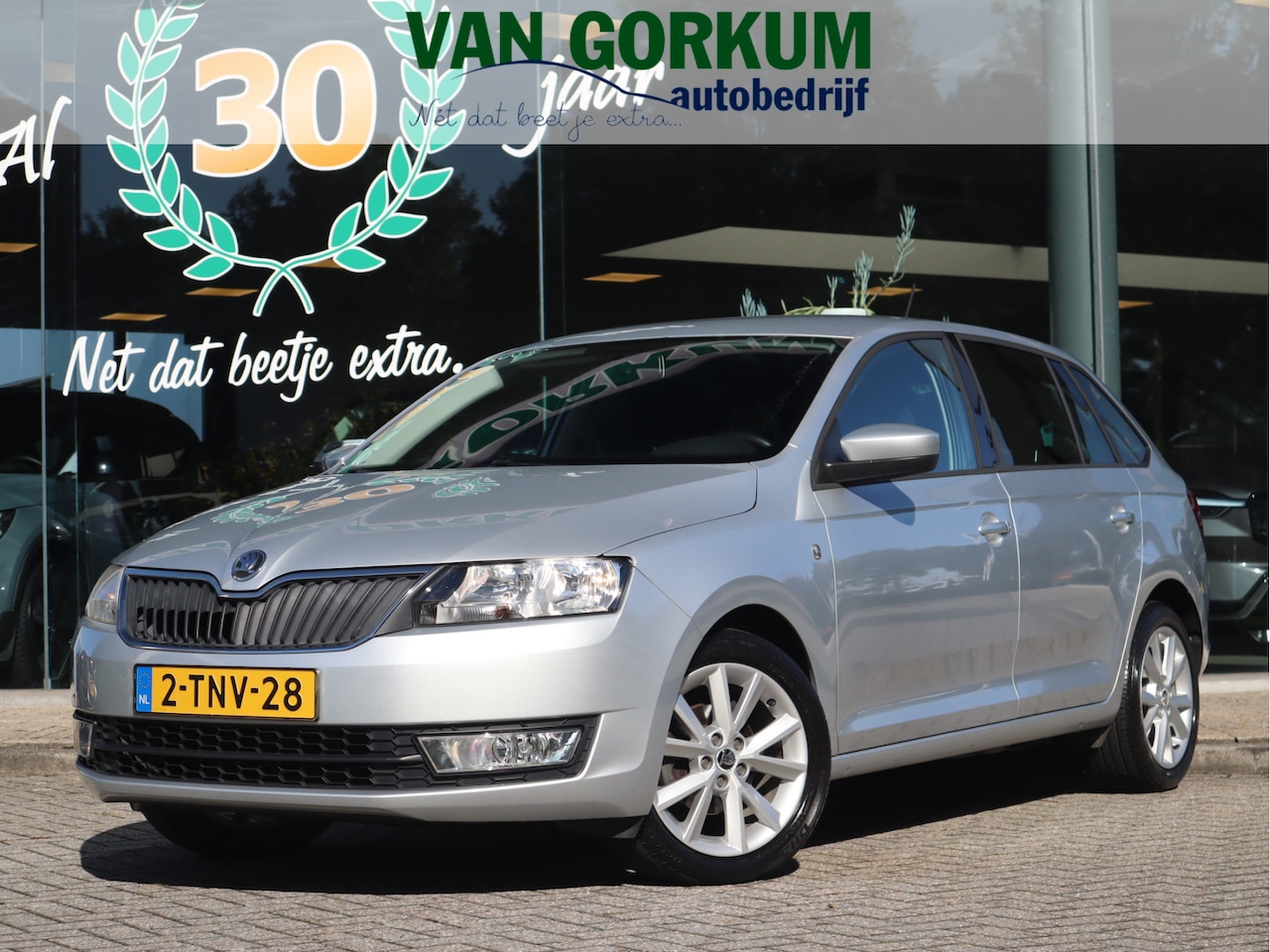 Skoda Rapid Spaceback - 1.2 TSI Greentech Ambition Businessline Pro 1.2 TSI Greentech Ambition Businessline Pro - AutoWereld.nl