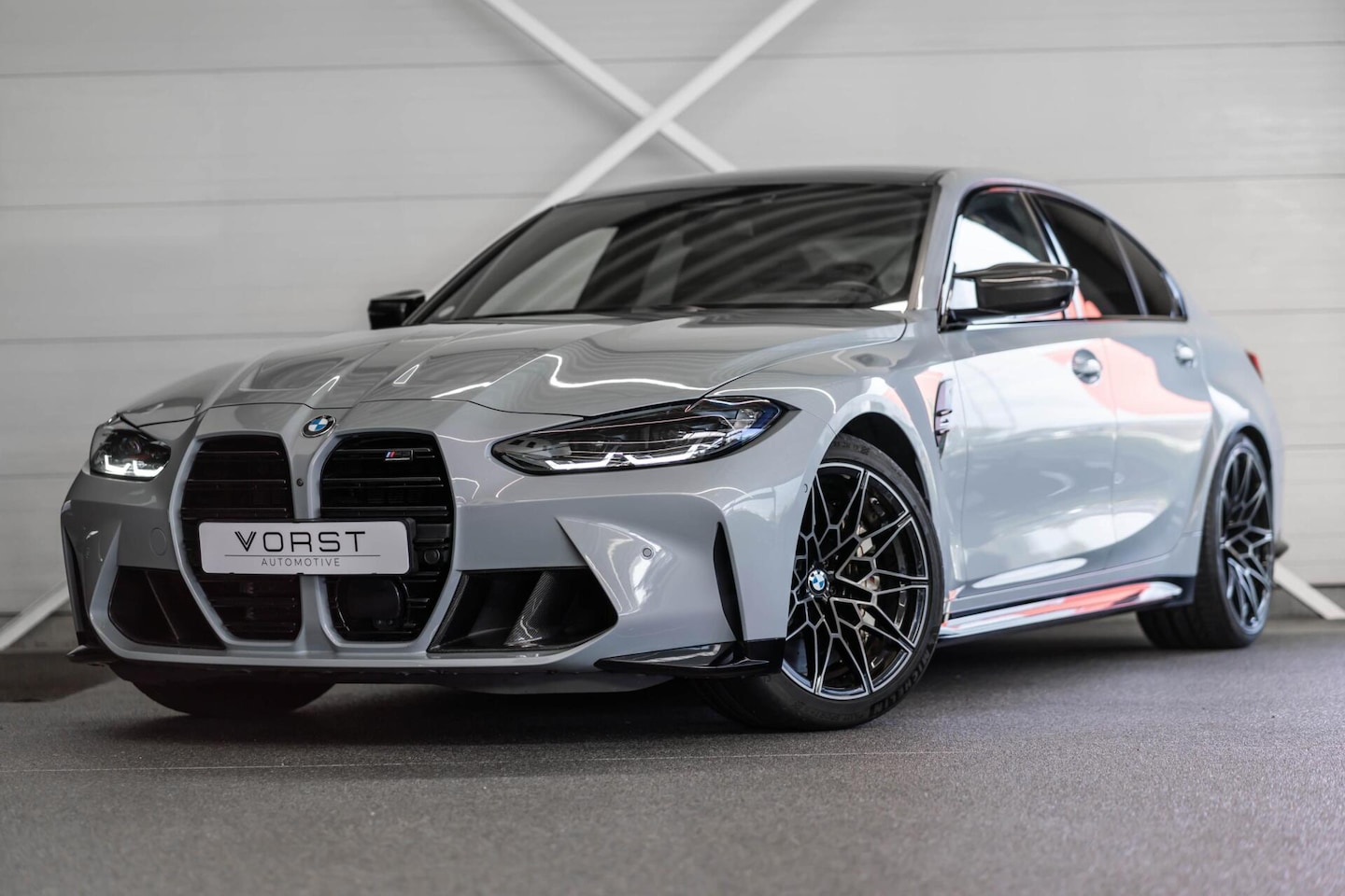 BMW M3 - 3-serie Competition Keramisch Carbon HUD Track-Pack - AutoWereld.nl