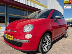 Fiat 500 C - 0.9 TwinAir Lounge cabrio leder airco