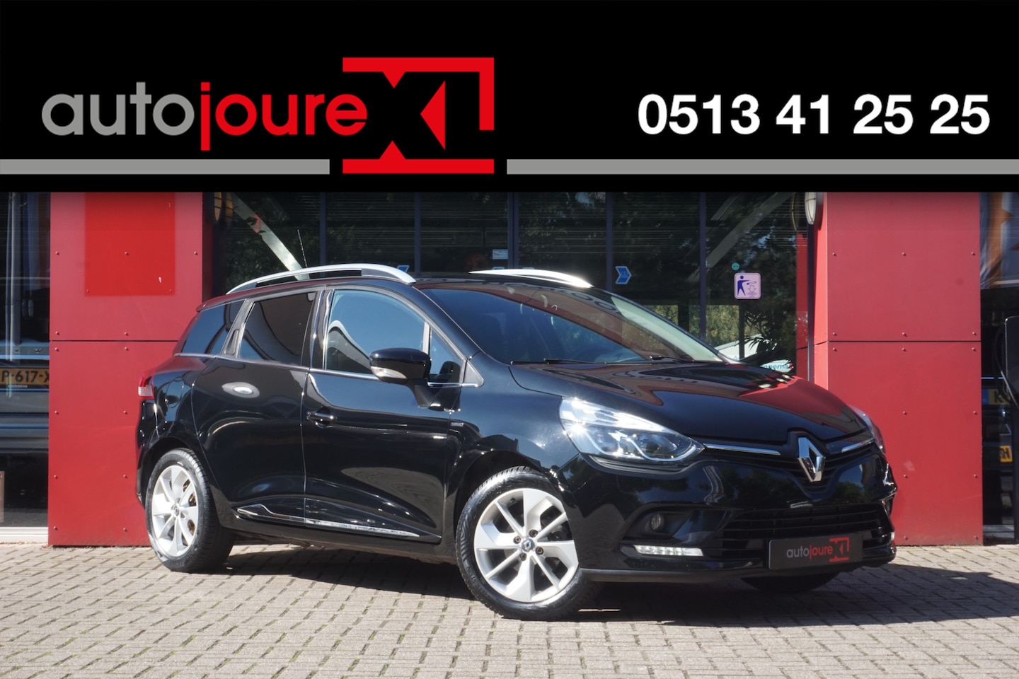 Renault Clio Estate - 0.9 TCe Limited | Origineel NL | Trekhaak | Navigatie | Cruise Control | - AutoWereld.nl