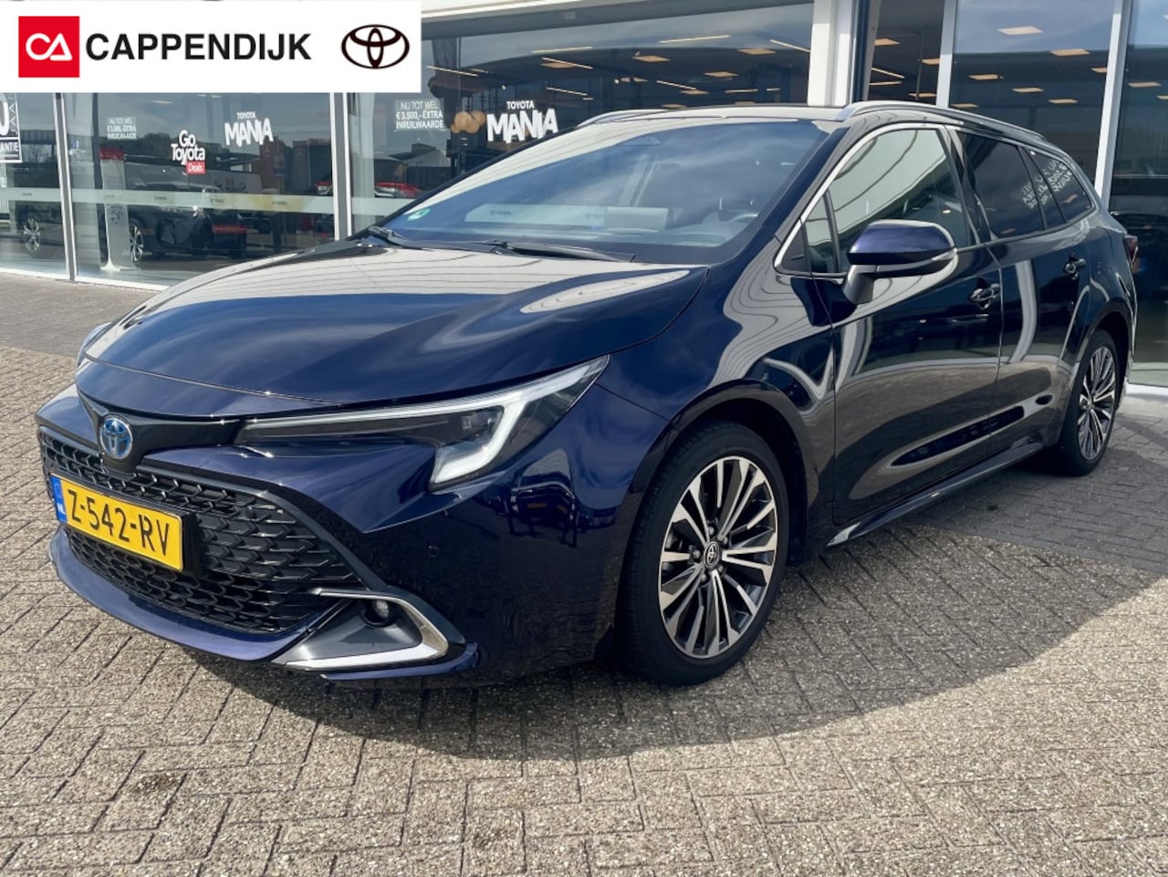 Toyota Corolla Touring Sports - Hybrid 140 Dynamic | Net Binnen - AutoWereld.nl