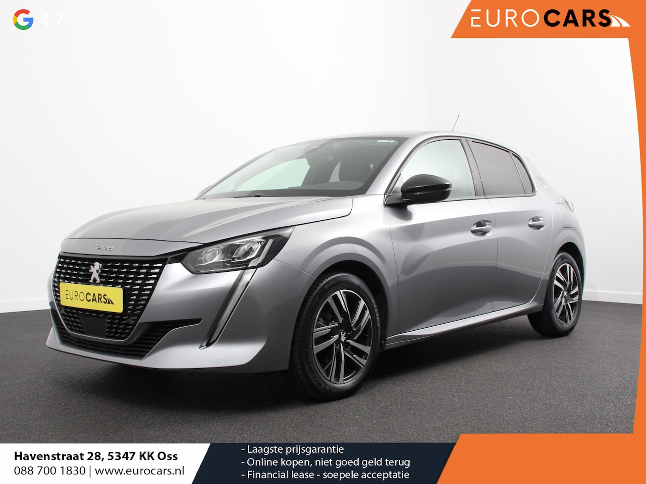 Peugeot 208 - 1.2 PureTech Allure Pack Achteruitrij camera Climate control LED Adaptieve cruise control - AutoWereld.nl