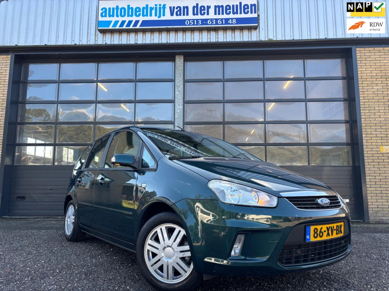 Ford C-Max - 1.6-16V Ghia zeer luxe 168.000 km Ned. auto! - AutoWereld.nl
