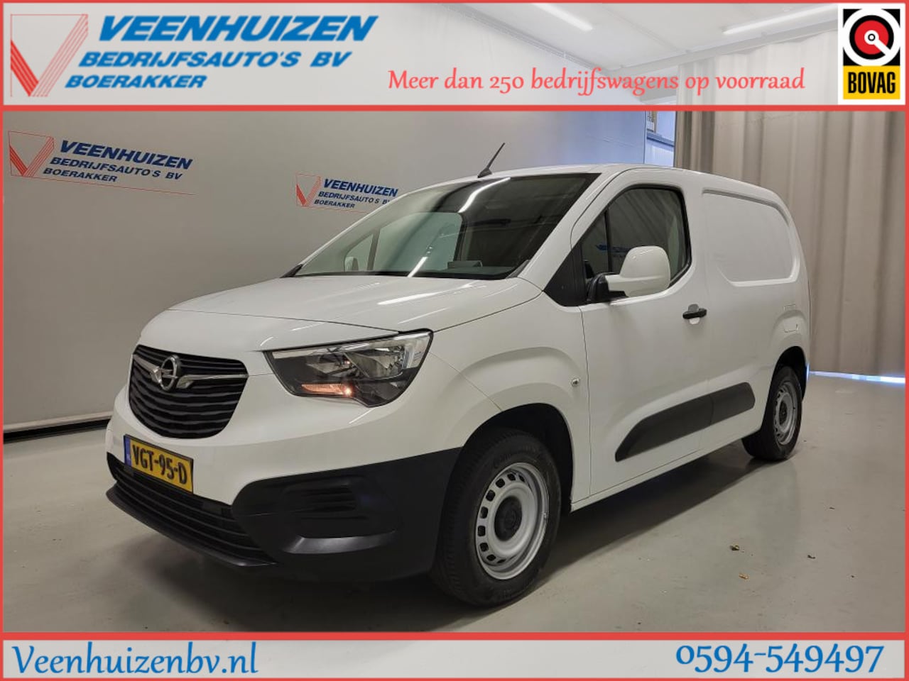 Opel Combo - 1.5D 102pk Trekhaak Euro 6! - AutoWereld.nl
