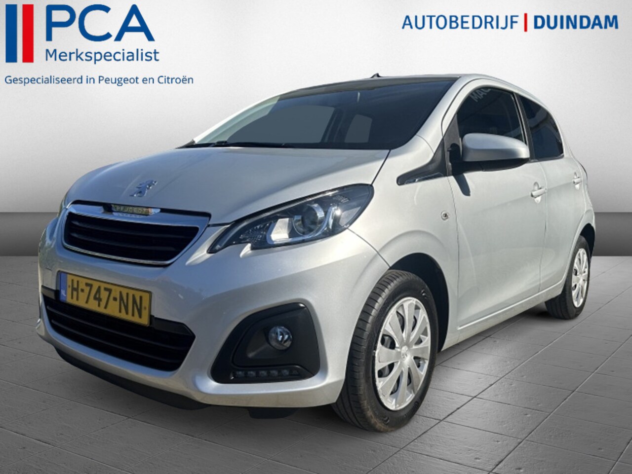 Peugeot 108 - 1.0 Active | Duindam Original | - AutoWereld.nl