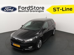 Ford Focus Wagon - 125PK Ecoboost ST-Line | Navigatie | All season banden | Voorruitverwarming | ISOFIX |