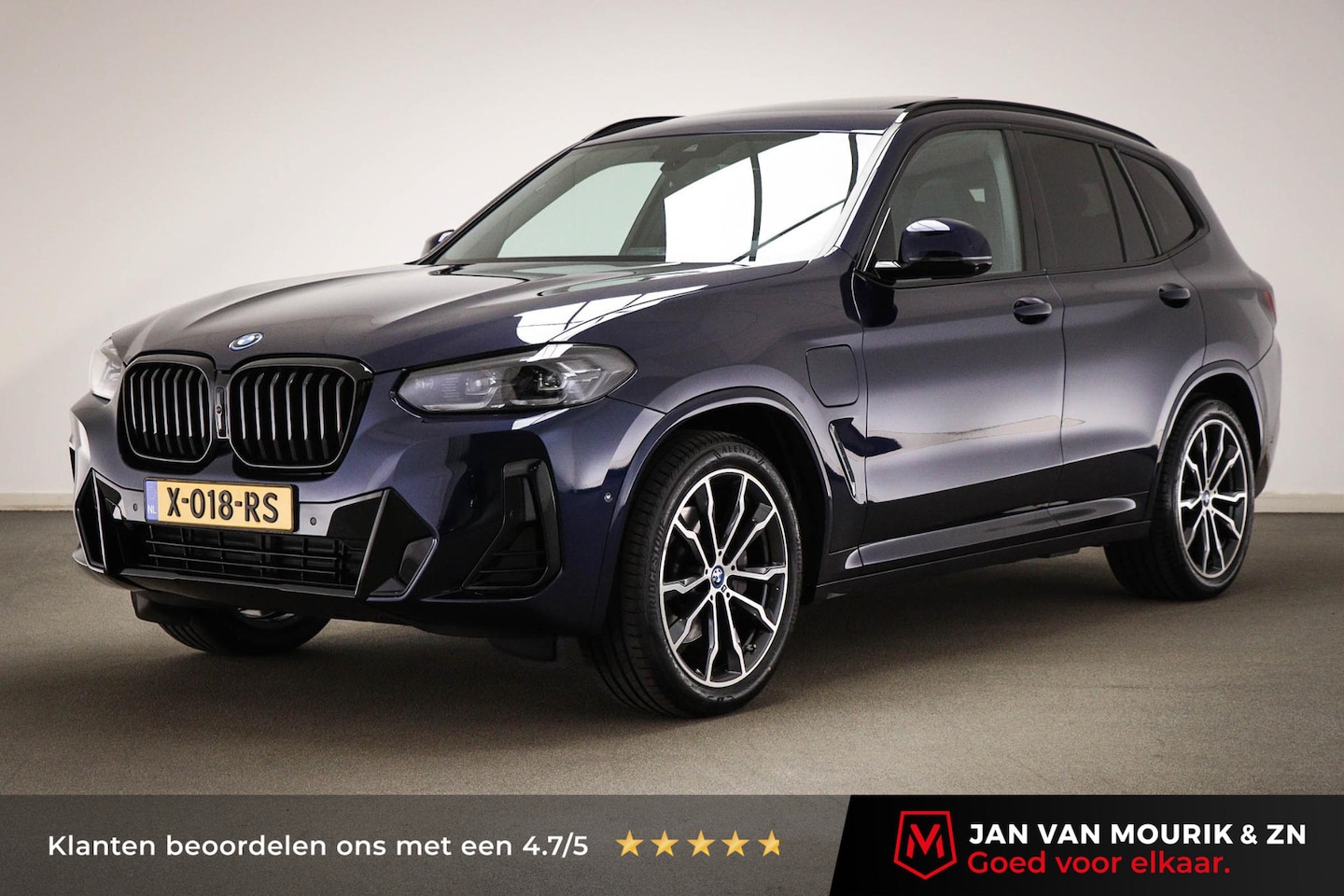 BMW X3 - xDrive30e M-Sport High Executive | PANORAMADAK | SFEERVERLICHTING | 360 CAMERA | 20" - AutoWereld.nl