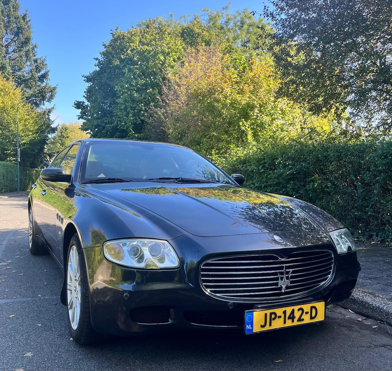 Maserati Quattroporte - 4.2 Maserati Quattroporte 2007 ZF-Automaat - AutoWereld.nl