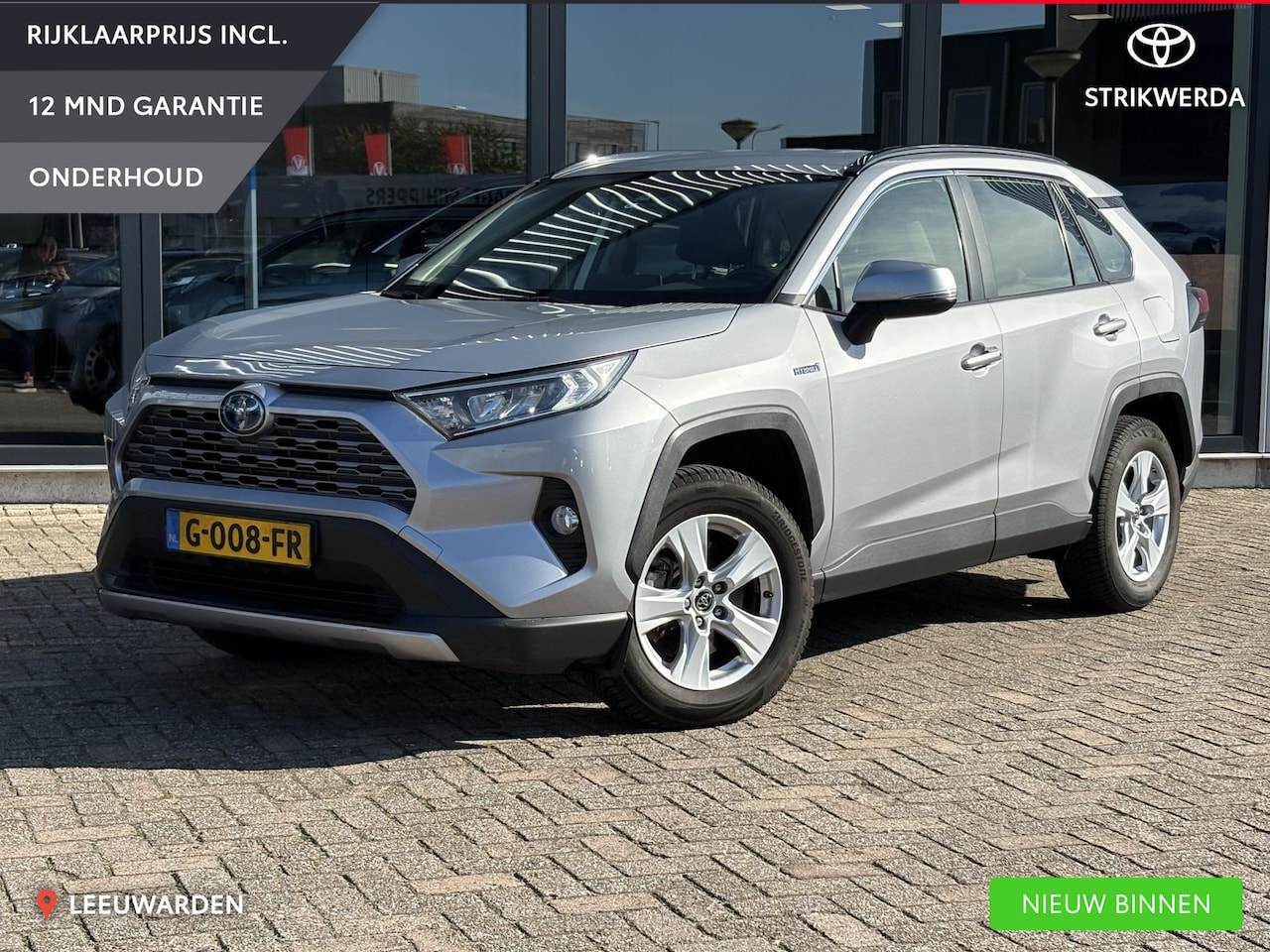Toyota RAV4 - 2.5 Hybrid Active 2.5 Hybrid Active - AutoWereld.nl