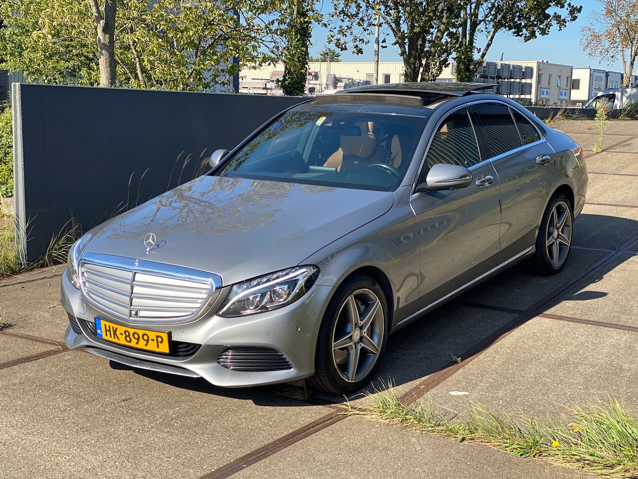 Mercedes-Benz C-klasse - 350 e Pano Leder Harman Cardon bomvoll - AutoWereld.nl
