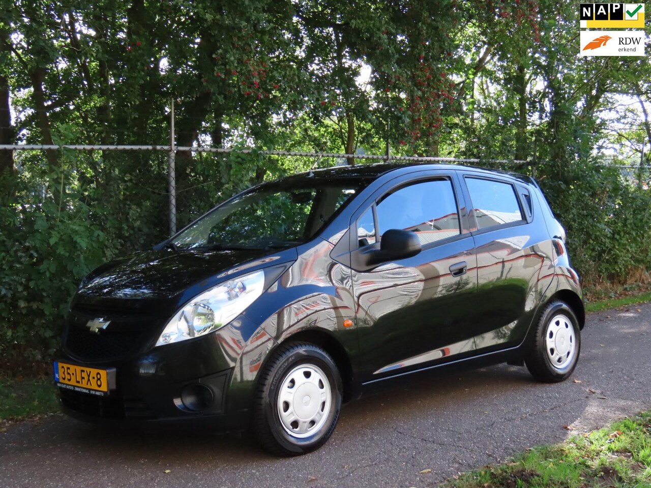 Chevrolet Spark - 1.0 16V LS 1.0 16V LS *2e EIG !! - AutoWereld.nl