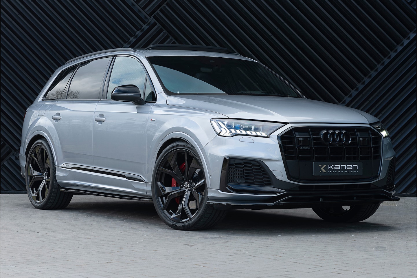 Audi Q7 - 60 TFSI e quattro S-Line Competition ACC Pano B&O Advance 360 Massage Memory Softcl. Matri - AutoWereld.nl