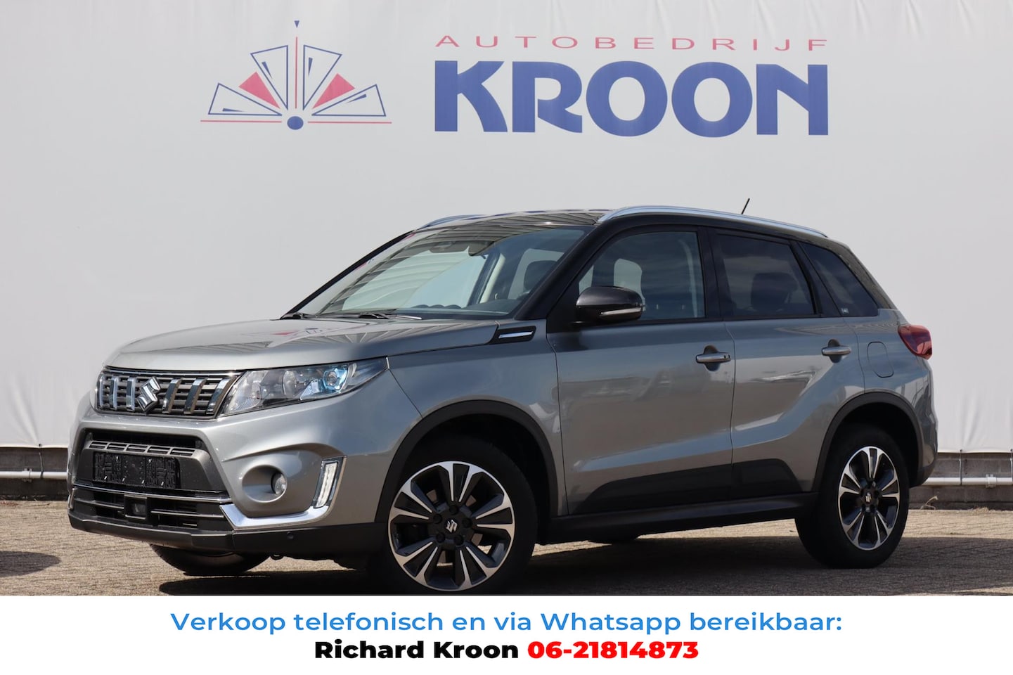 Suzuki Vitara - 1.4 Boosterjet AllGrip Stijl|Automaat|Pano|carplay| - AutoWereld.nl