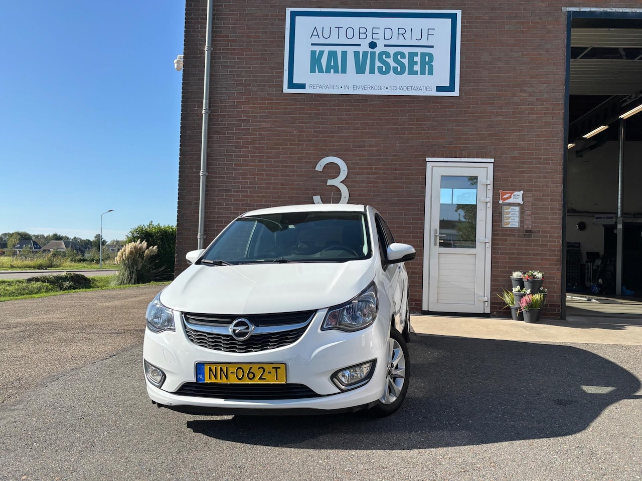 Opel Karl - 1.0 ecoFLEX Innovation 1.0 ecoFLEX Innovation - AutoWereld.nl