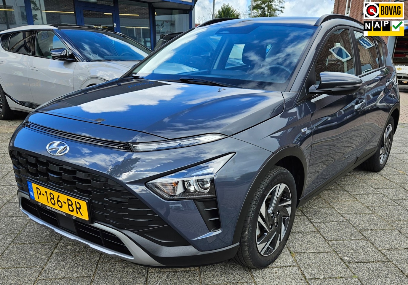 Hyundai Bayon - 1.0 T-GDI Comfort Smart Mild Hybrid - AutoWereld.nl