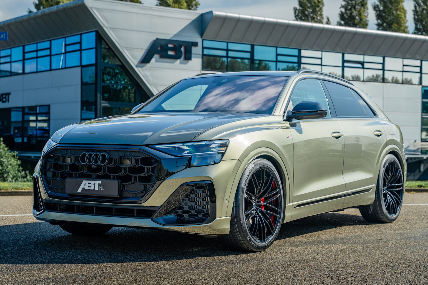 Audi Q8 - 60 TFSI e 557pk quattro ABT Competition | ABT HR23 | Advanced onderstel | Audi Exclusive | - AutoWereld.nl