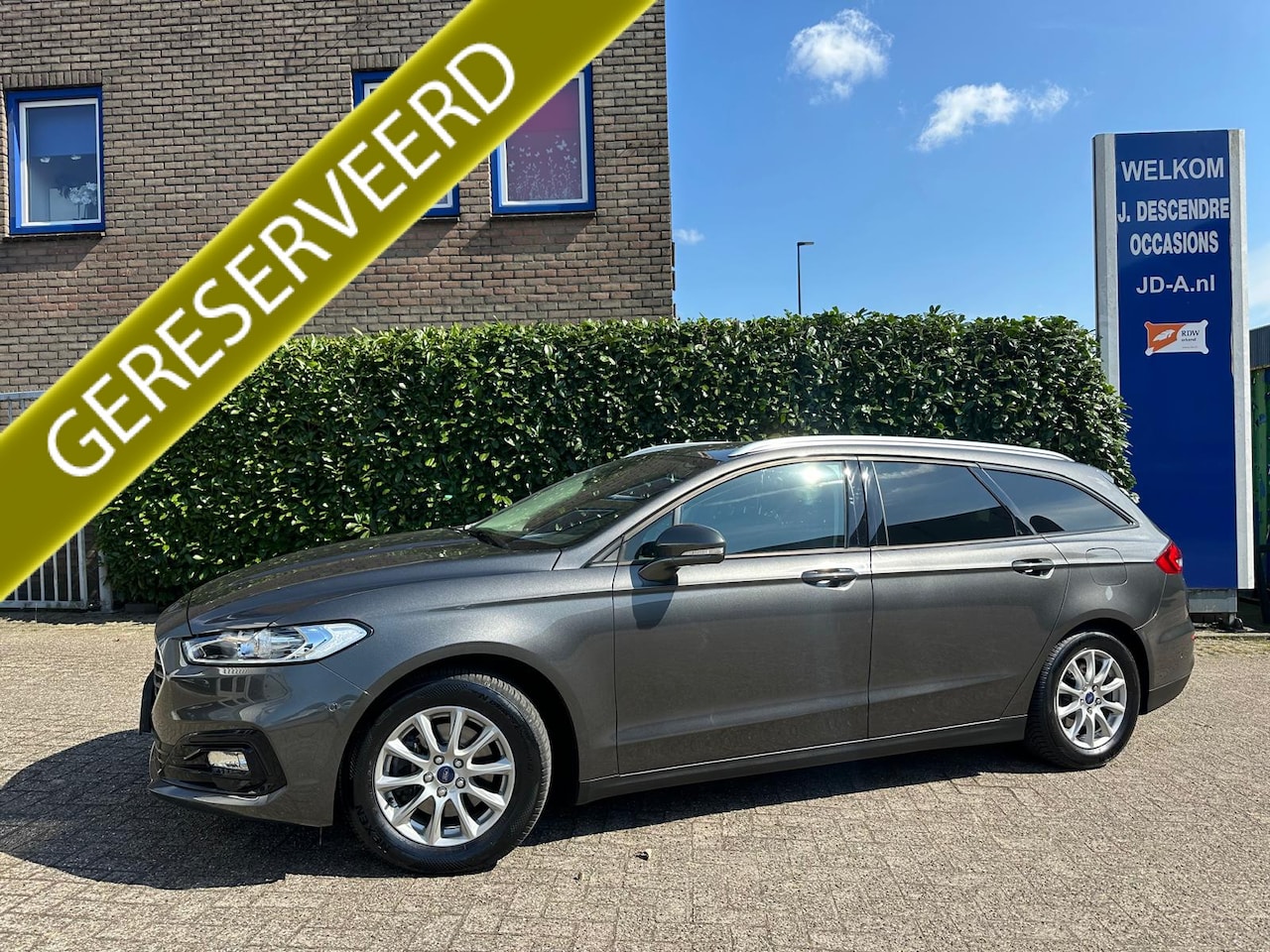 Ford Mondeo Wagon - 1.5 Titanium Climate C, Cruise C, Navigatie, Camera!!!! - AutoWereld.nl