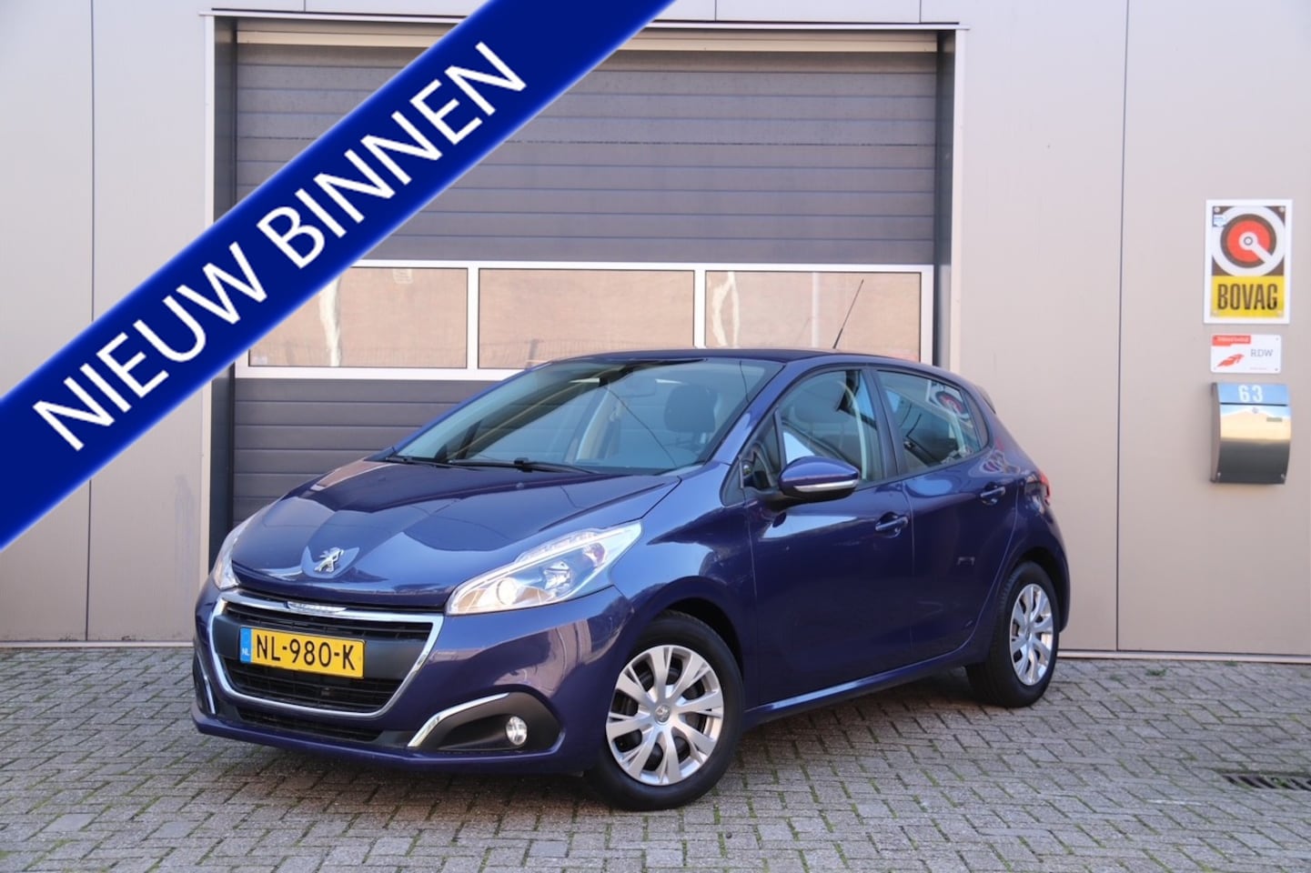 Peugeot 208 - 1.2 PureTech Blue Lion 1.2 PureTech Blue Lion - AutoWereld.nl