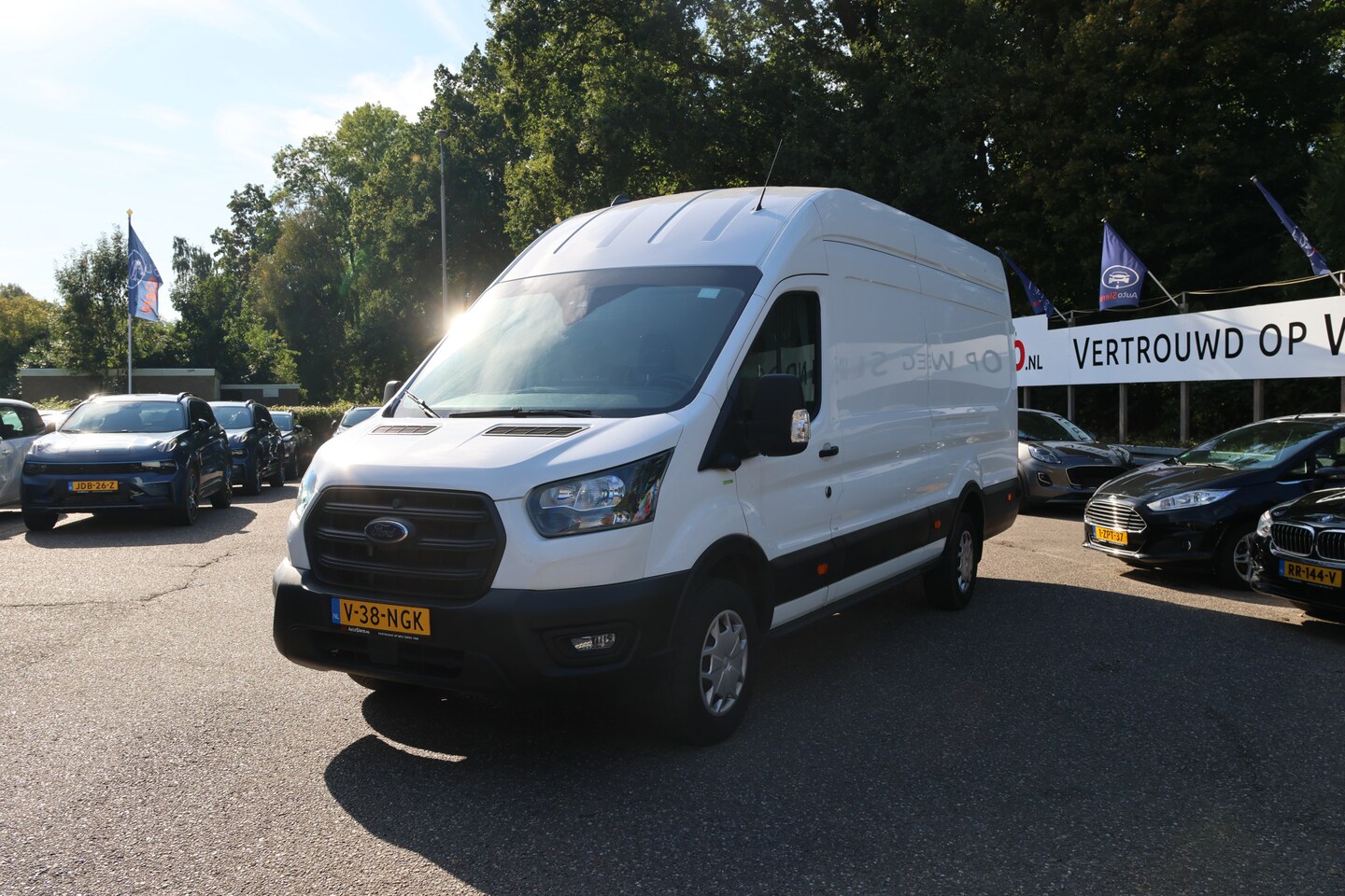 Ford Transit Custom - 300 2.0 TDCI L2H2 Trend Fabrieksgarantie zie video!! - AutoWereld.nl