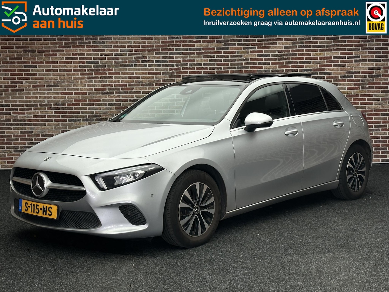 Mercedes-Benz A-klasse - 200 Business Solution Panorama Camera Stoelvrwm Dealder ONDRH - AutoWereld.nl