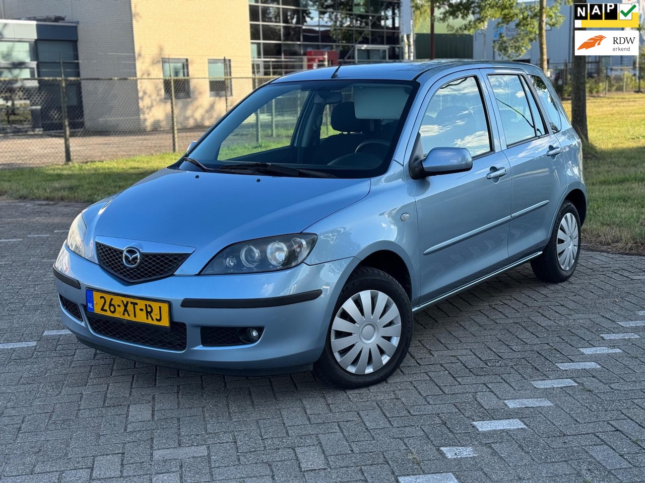 Mazda 2 - 1.4 Touring 1.4 Touring - AutoWereld.nl