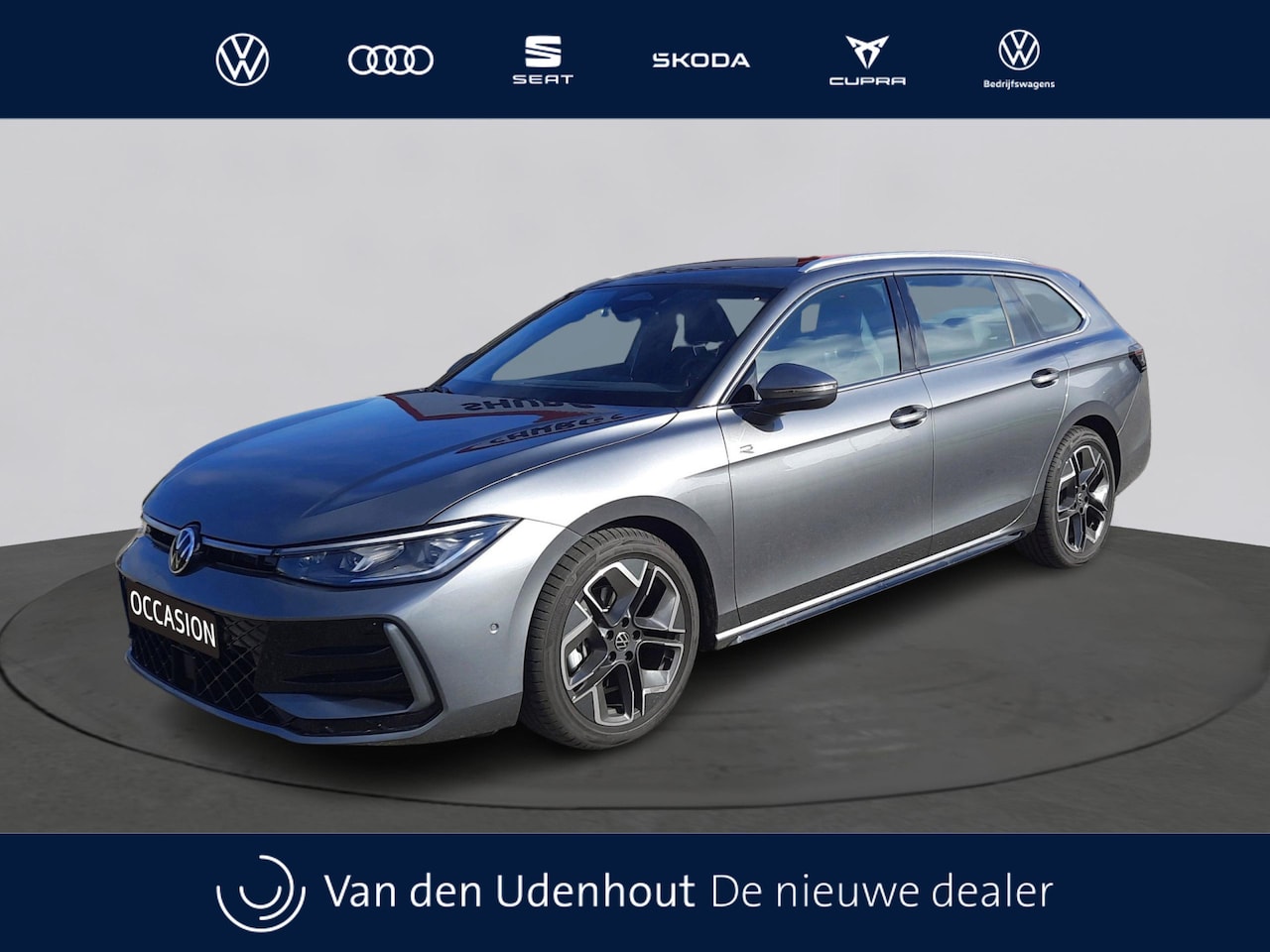 Volkswagen Passat Variant - 1.5 eTSI R-Line Business | Trekhaak | Panoramadak - AutoWereld.nl