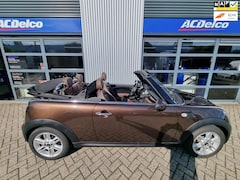 MINI Cabrio - 1.6 Cooper Chili| airco | cruise control | leer | stoelverwarming