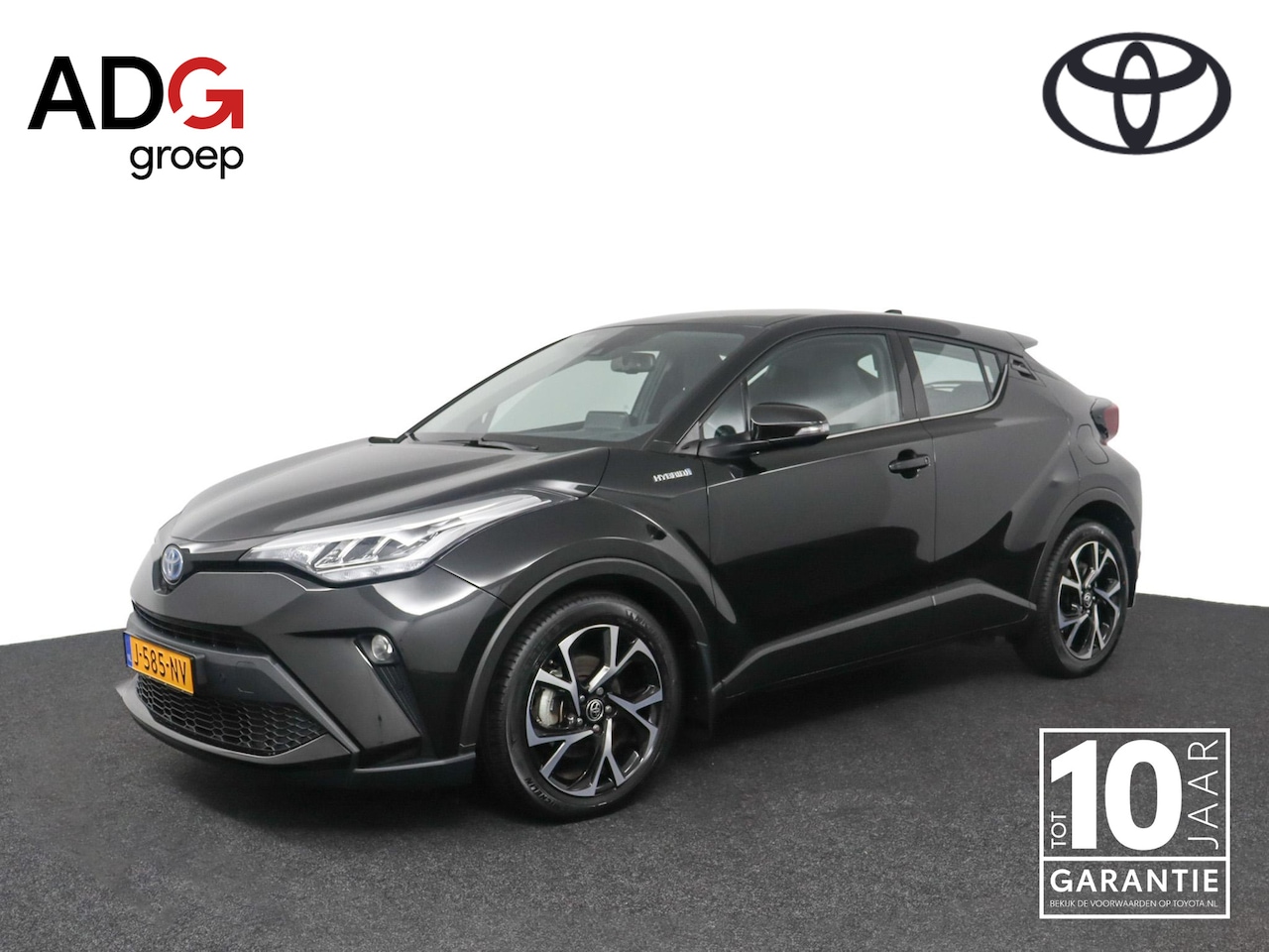 Toyota C-HR - 1.8 Hybrid Dynamic | Apple Carplay/Android Auto | Parkeersensoren | Navigatie | Parkeercam - AutoWereld.nl