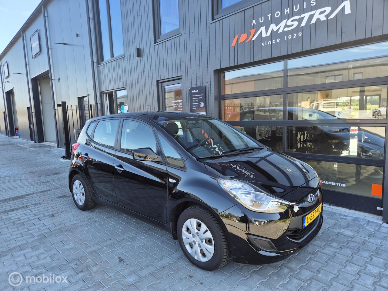 Hyundai ix20 - 1.4i i-Motion|Airco|Trekhaak|Lage km stand!| - AutoWereld.nl