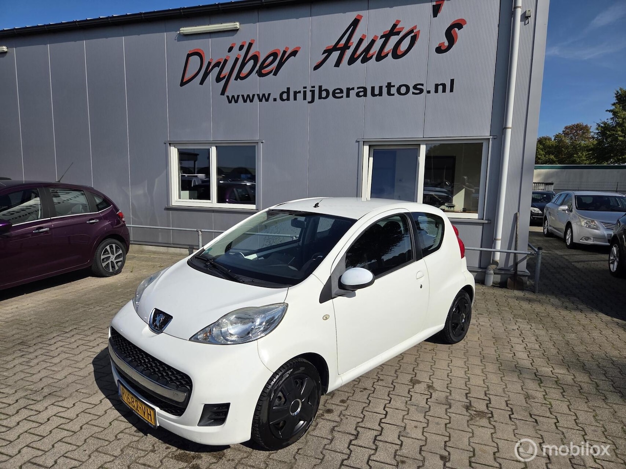 Peugeot 107 - 1.0-12V XS 1.0-12V XS - AutoWereld.nl
