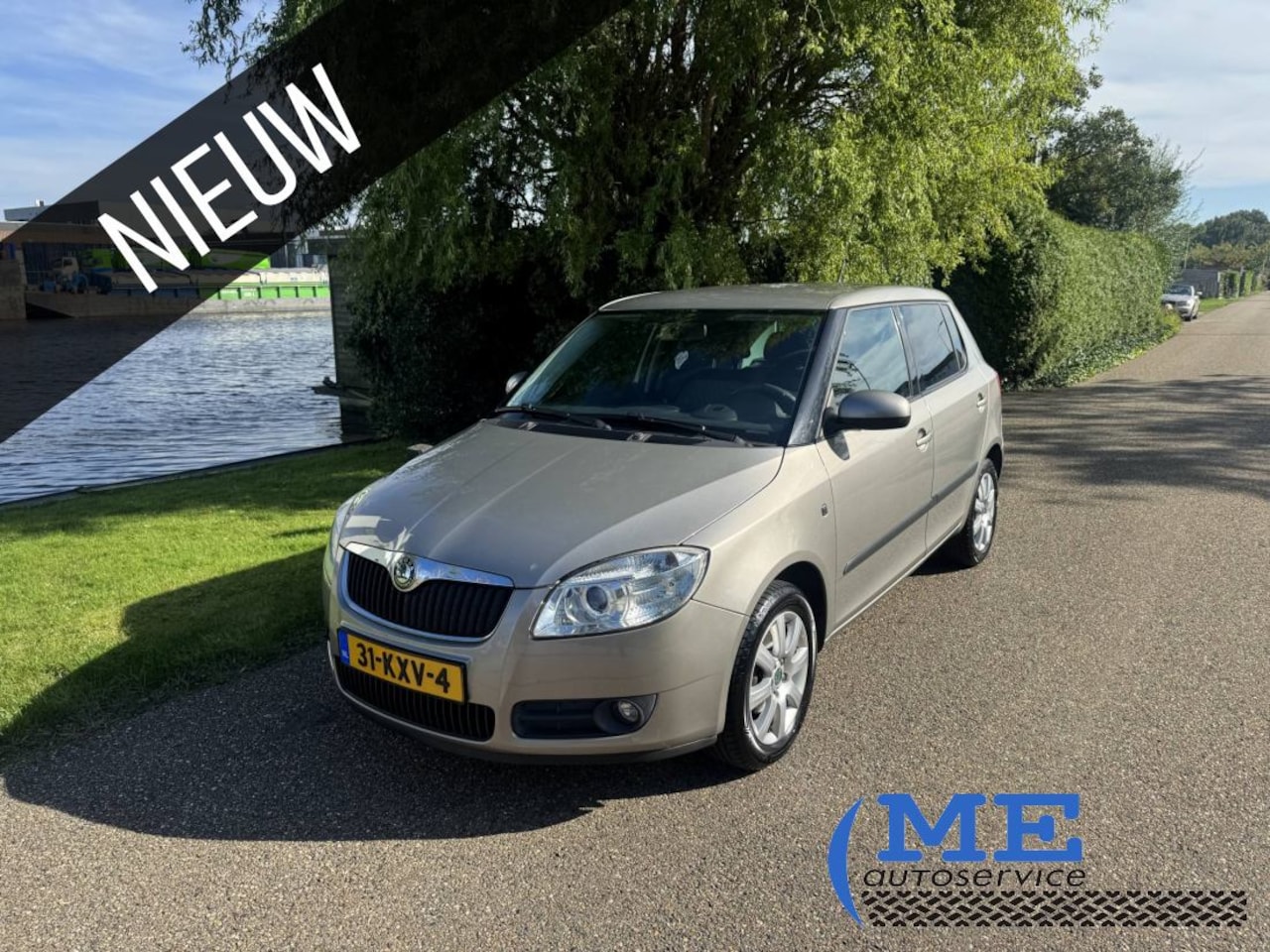 Skoda Fabia - 1.6-16V Sprint|Automaat|cruise| - AutoWereld.nl
