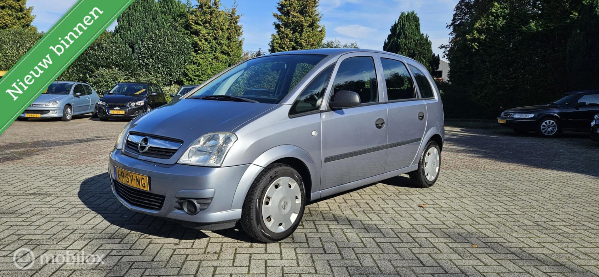 Opel Meriva - 1.6-16V Business 1.6-16V Business - AutoWereld.nl