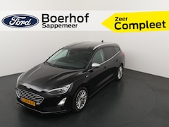 Ford Focus Wagon - EcoBoost Titanium 125PK | Led-matrix | Trekhaak | Winterpack | Adap. Cruise |