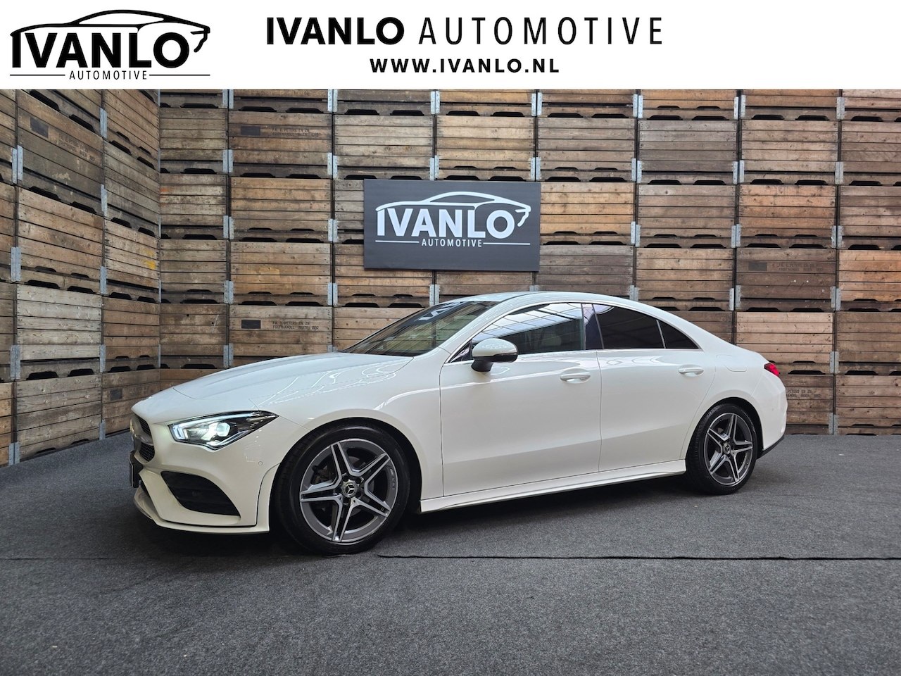 Mercedes-Benz CLA-Klasse - 180 Business Solution AMG FL Navi Clima Cruise Camera 18"LM - AutoWereld.nl