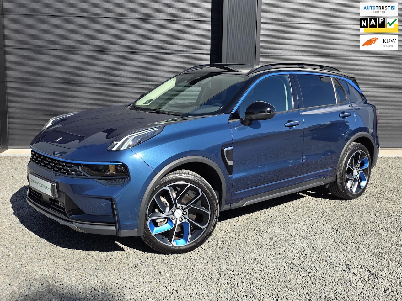 Lynk & Co 01 - 1.5 PHEV | 19.400km! | Dealer Ond. | - AutoWereld.nl