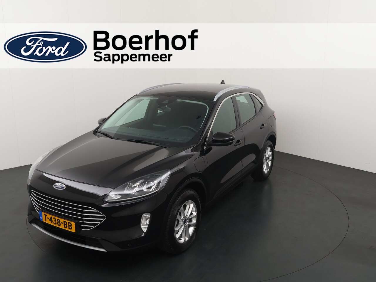 Ford Kuga - 2.5 PHEV 225pk Titanium 100% Dealer onderhouden | Trekhaak | Winter Pack | Camera | All se - AutoWereld.nl