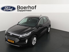 Ford Kuga - 2.5 PHEV 225pk Titanium 100% Dealer onderhouden | Trekhaak | Winter Pack | Camera | All se