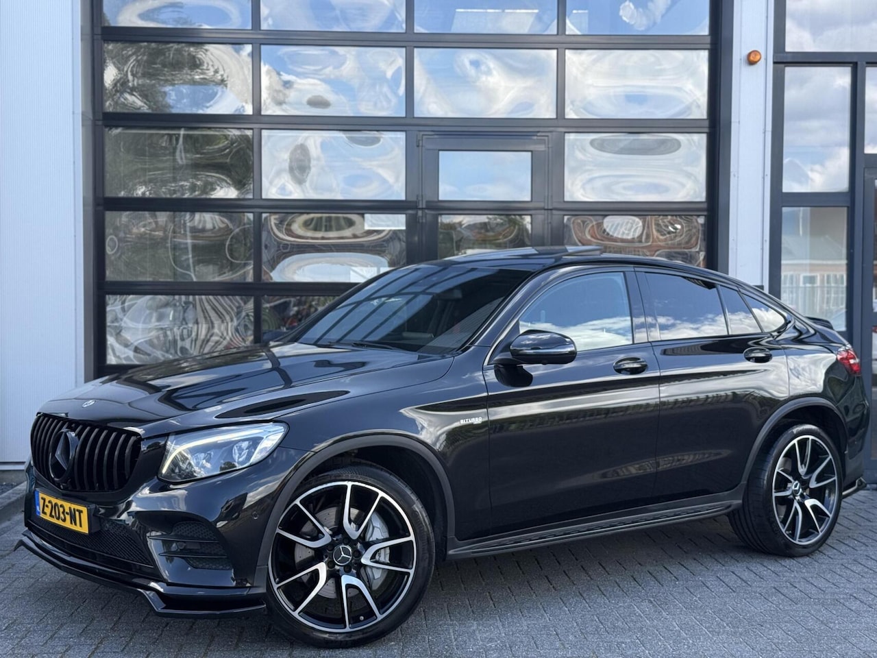 Mercedes-Benz AMG GLC - 43 4MATIC - AutoWereld.nl