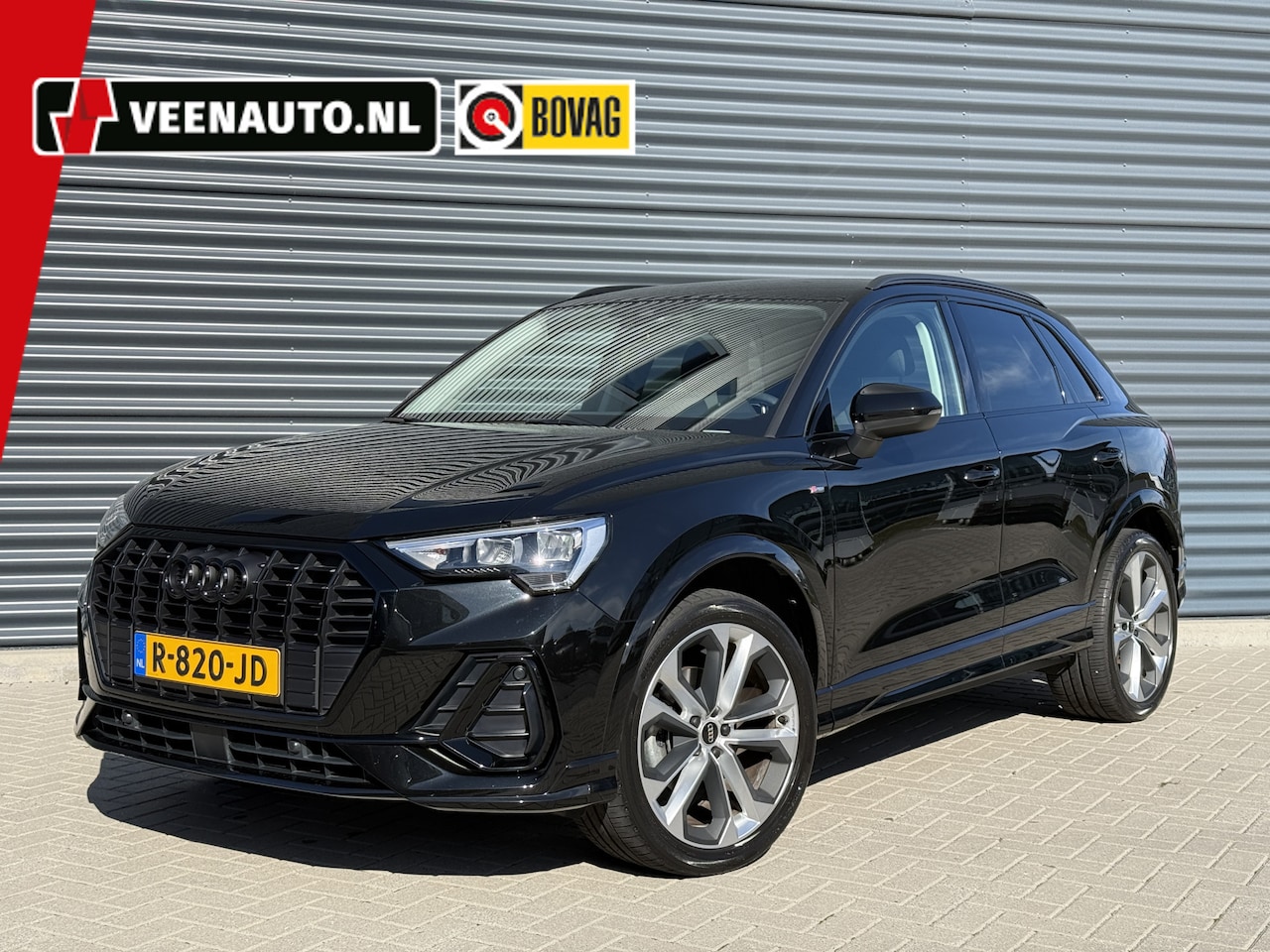 Audi Q3 - 35 TFSI S -LINE Standkachel/Apple/Stoelwarm - AutoWereld.nl