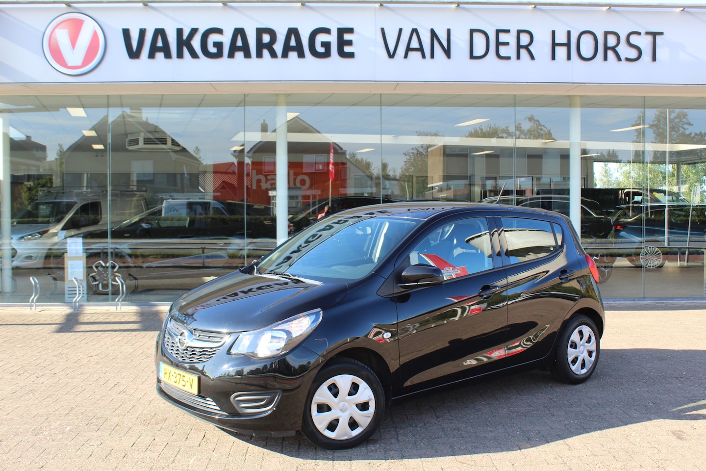 Opel Karl - 1.0 ecoFLEX Edition 5 deurs Zeer nette auto! Aircon, Cruise Control, Centrale vergrendelin - AutoWereld.nl