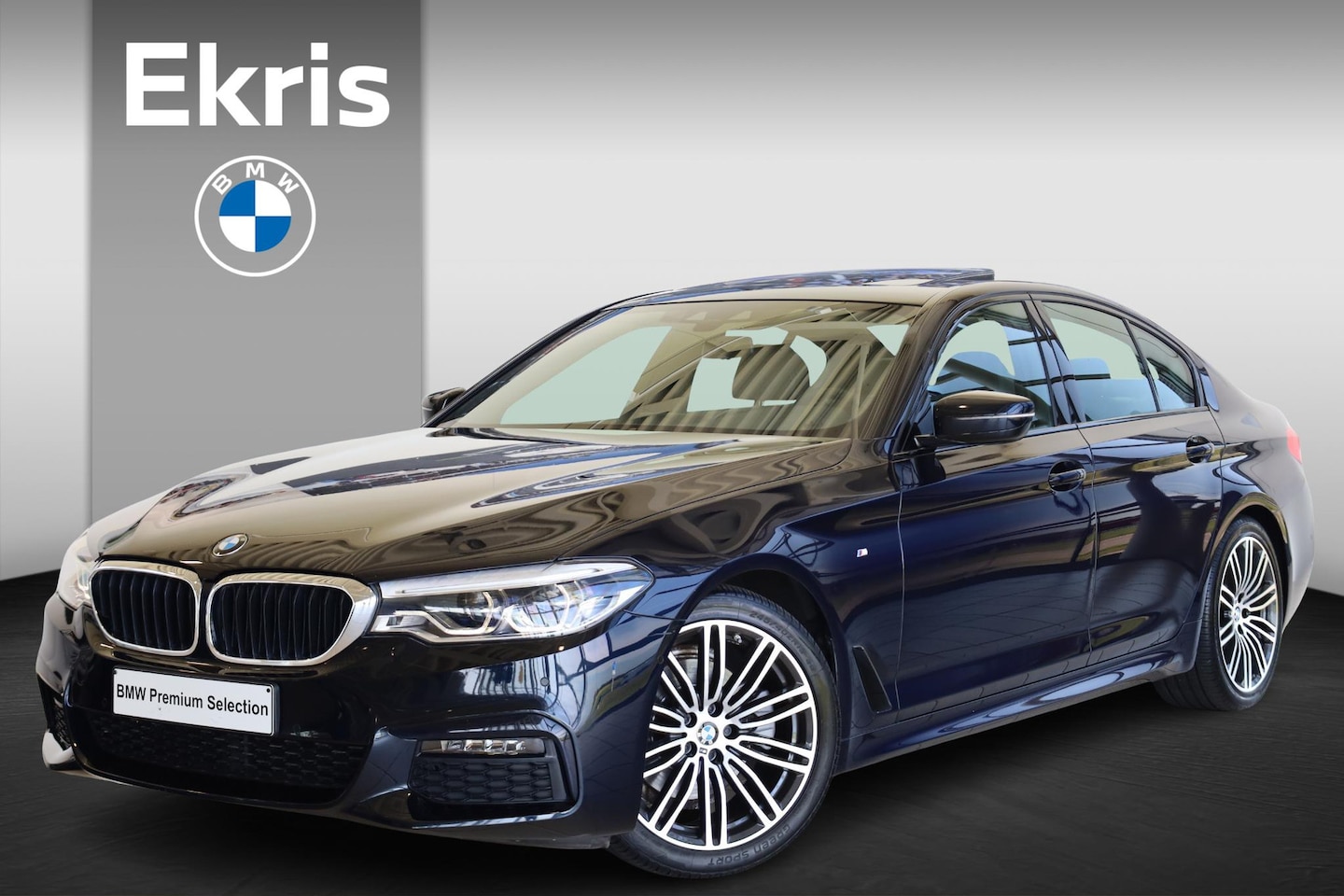 BMW 5-serie - Sedan 520i | M Sportpakket | Park Assistant Pack | Parking Pack | Audio Media Pack - AutoWereld.nl