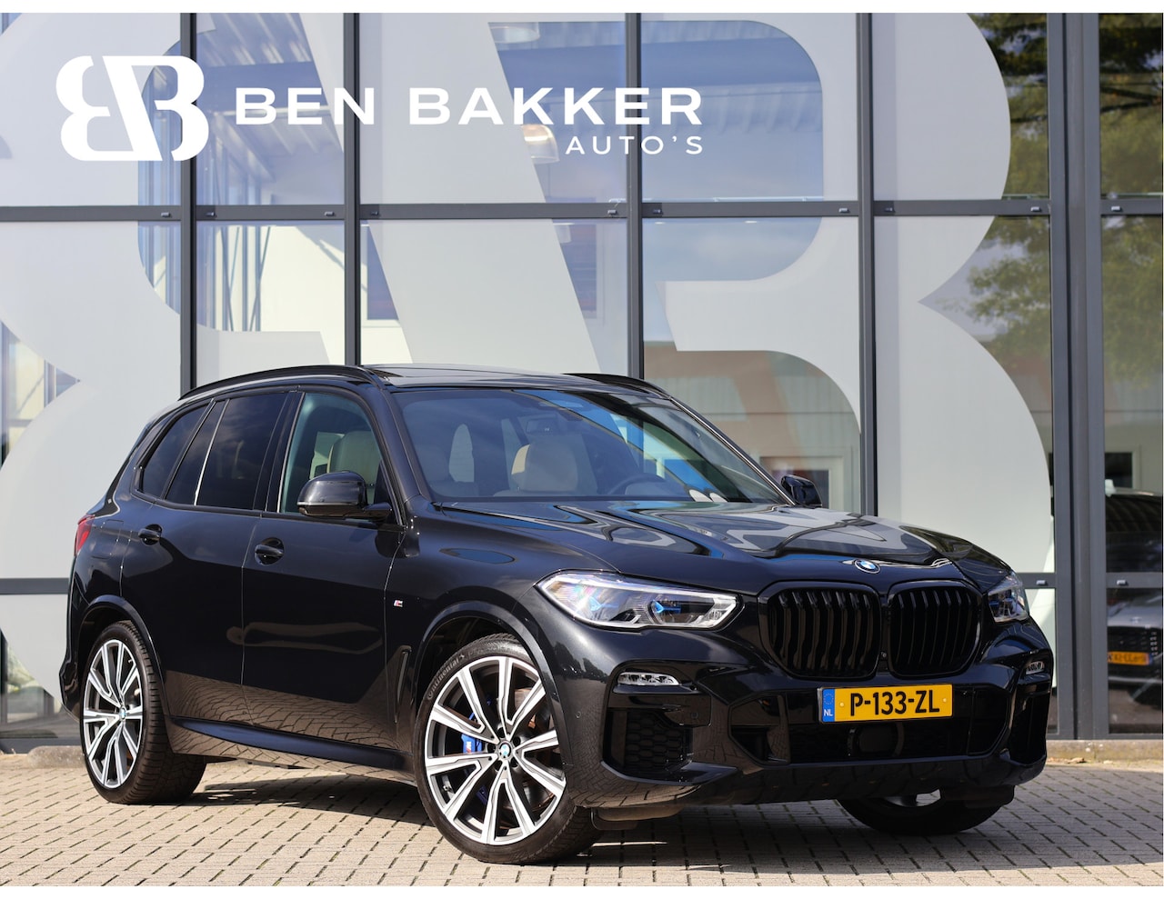 BMW X5 - xDrive45e High Executive M Sport | Luchtvering | Laser | Pano | 360° | ACC | HUD | - AutoWereld.nl