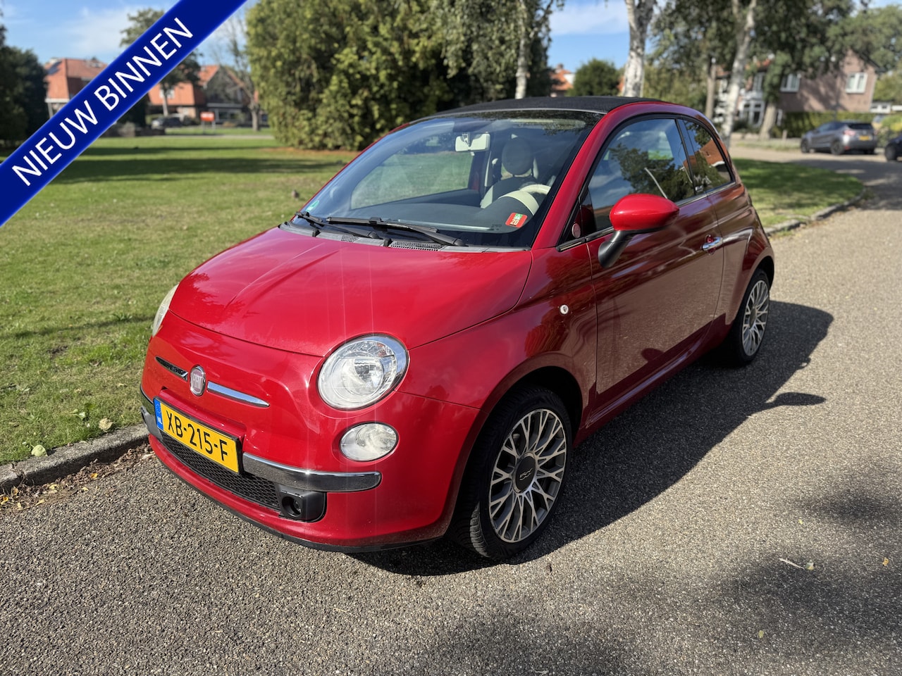 Fiat 500 C - 1.2 Rock OPENING EDITION NR 140 VAN DE 500 - AutoWereld.nl