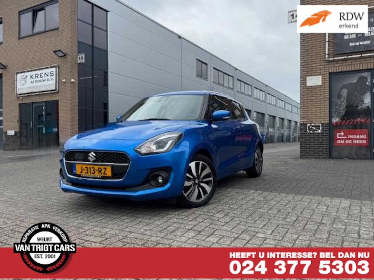 Suzuki Swift - 1.2 Stijl Smart Hybrid slechts 12330 km - AutoWereld.nl
