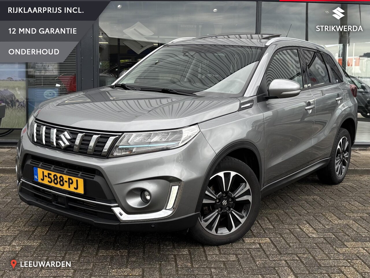 Suzuki Vitara - 1.4 Boosterjet Style Smart Hybrid Clima/CarPlay/Panodak - AutoWereld.nl