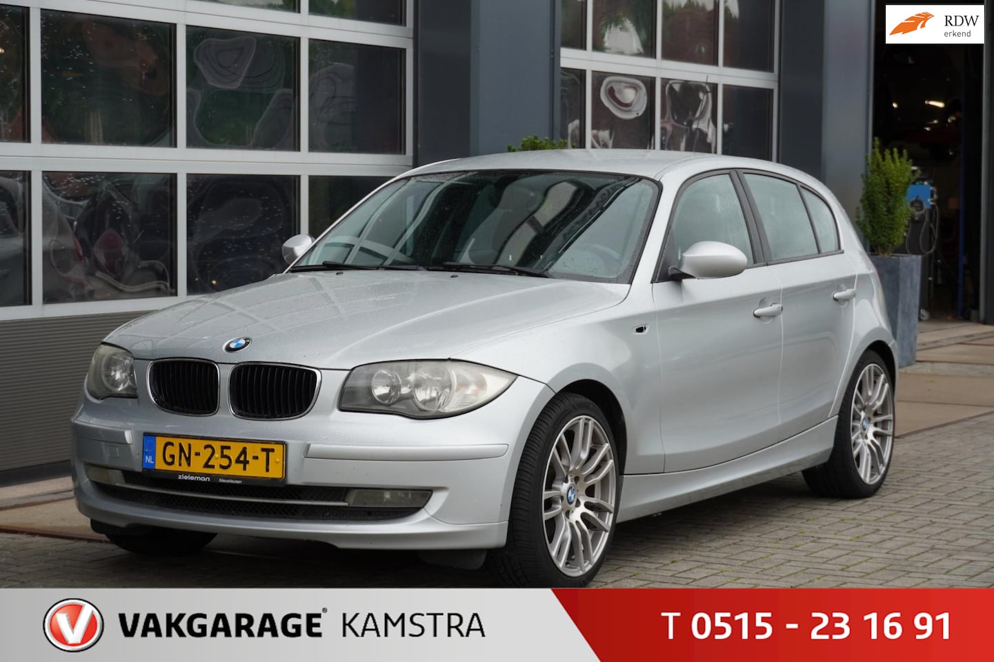 BMW 1-serie - 116i Inruilkoopje! 18inch/stoelverw./Cruise - AutoWereld.nl