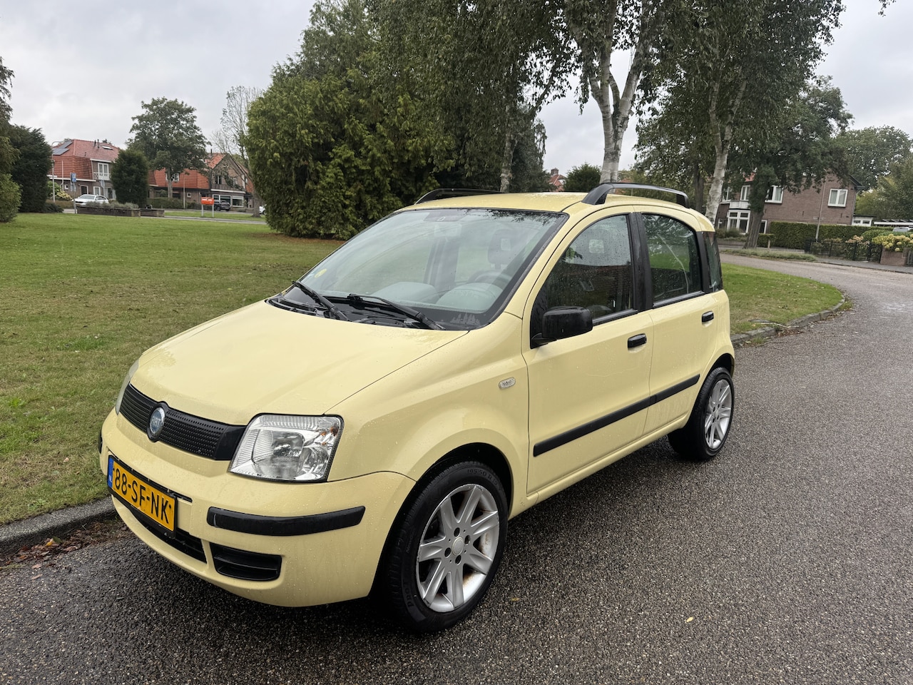 Fiat Panda - 1.1 Active Plus AIRCO, RIJDT GEWELDIG - AutoWereld.nl