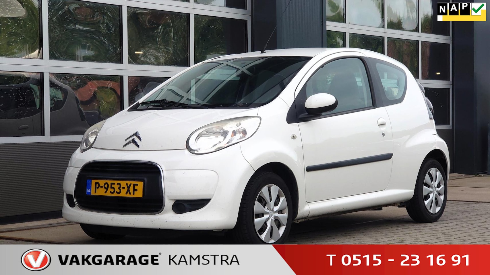 Citroën C1 - 1.0-12V Séduction Inruilkoopje - AutoWereld.nl