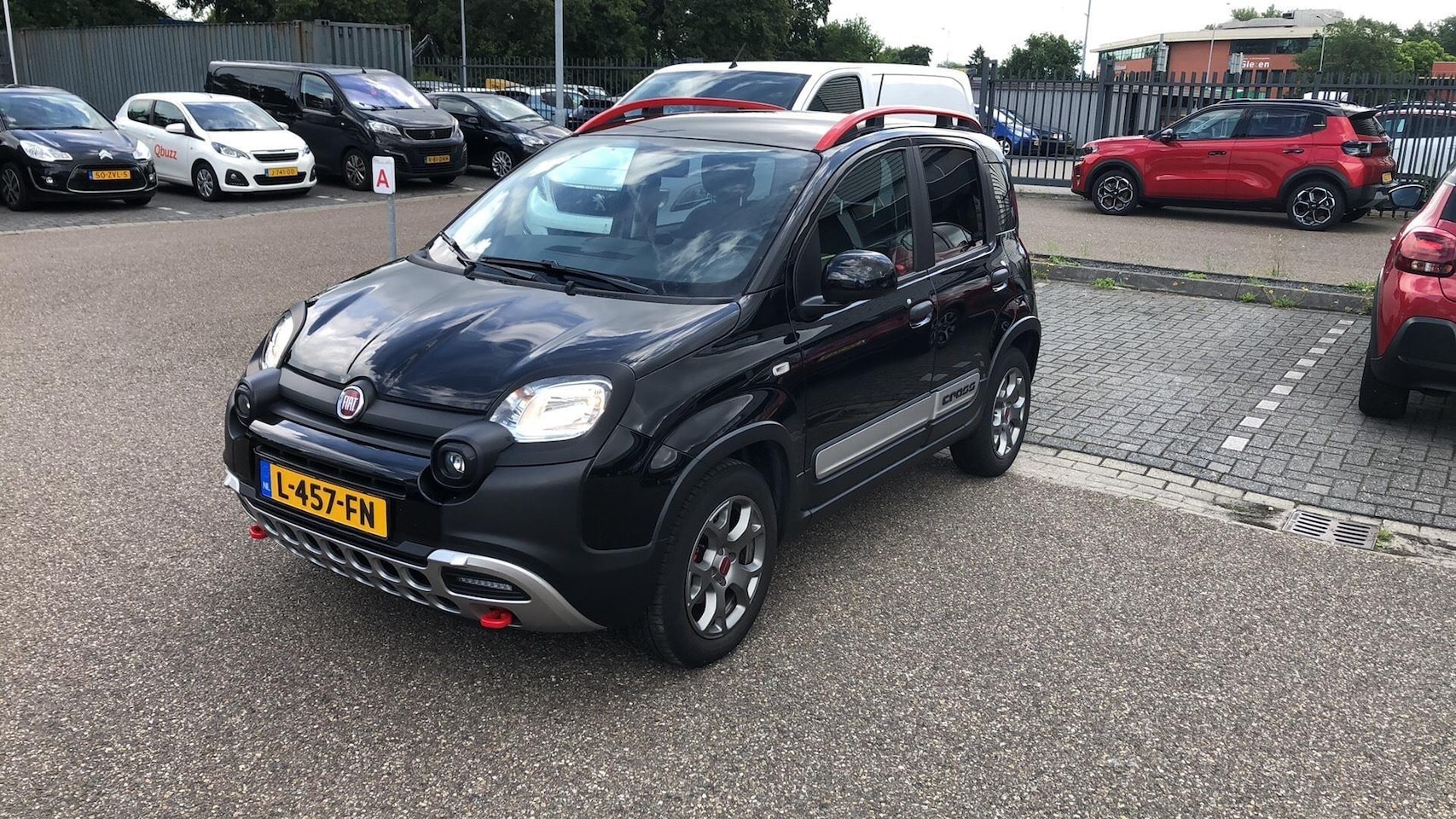 Fiat Panda - 1.0 Hybrid Cross 1.0 Hybrid Cross - AutoWereld.nl